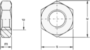 ISO 4035/DIN 439