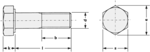 ISO 4014/DIN 931